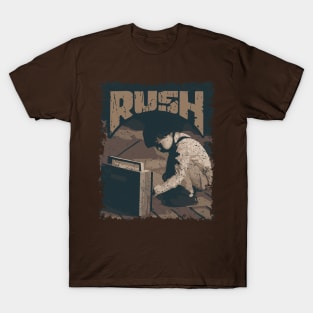 Rush Vintage Radio T-Shirt